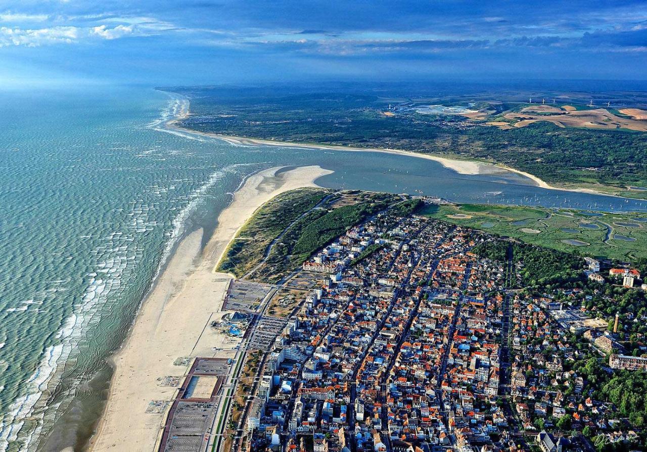 Grand Studio Lumineux Le Touquet Exteriör bild