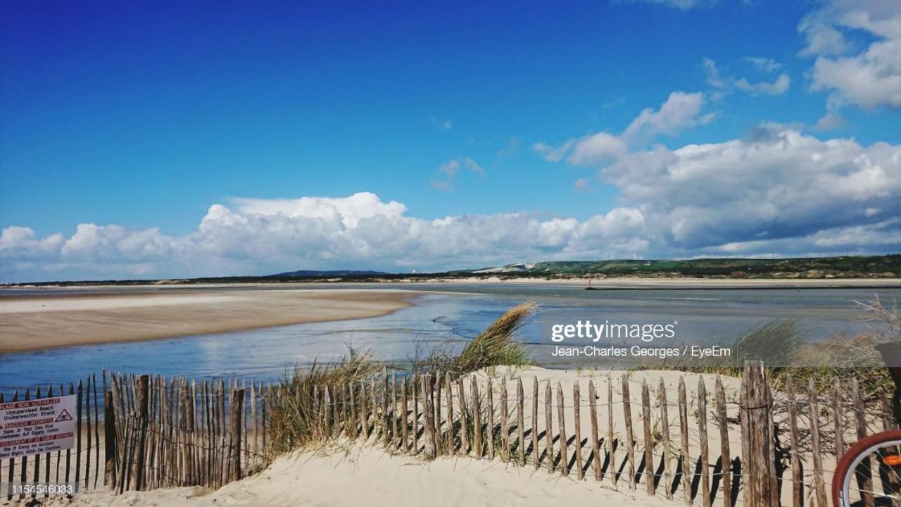 Grand Studio Lumineux Le Touquet Exteriör bild