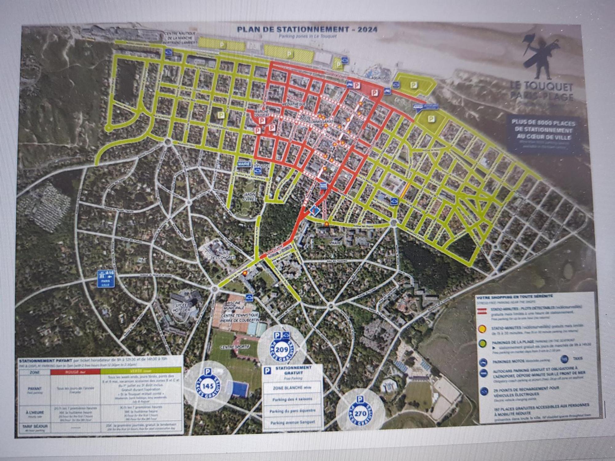 Grand Studio Lumineux Le Touquet Exteriör bild